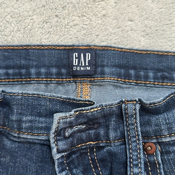 Gap Denim Original Women’s Taper Leg Skinny Jeans 12/31 Regular - Picture 5 of 8